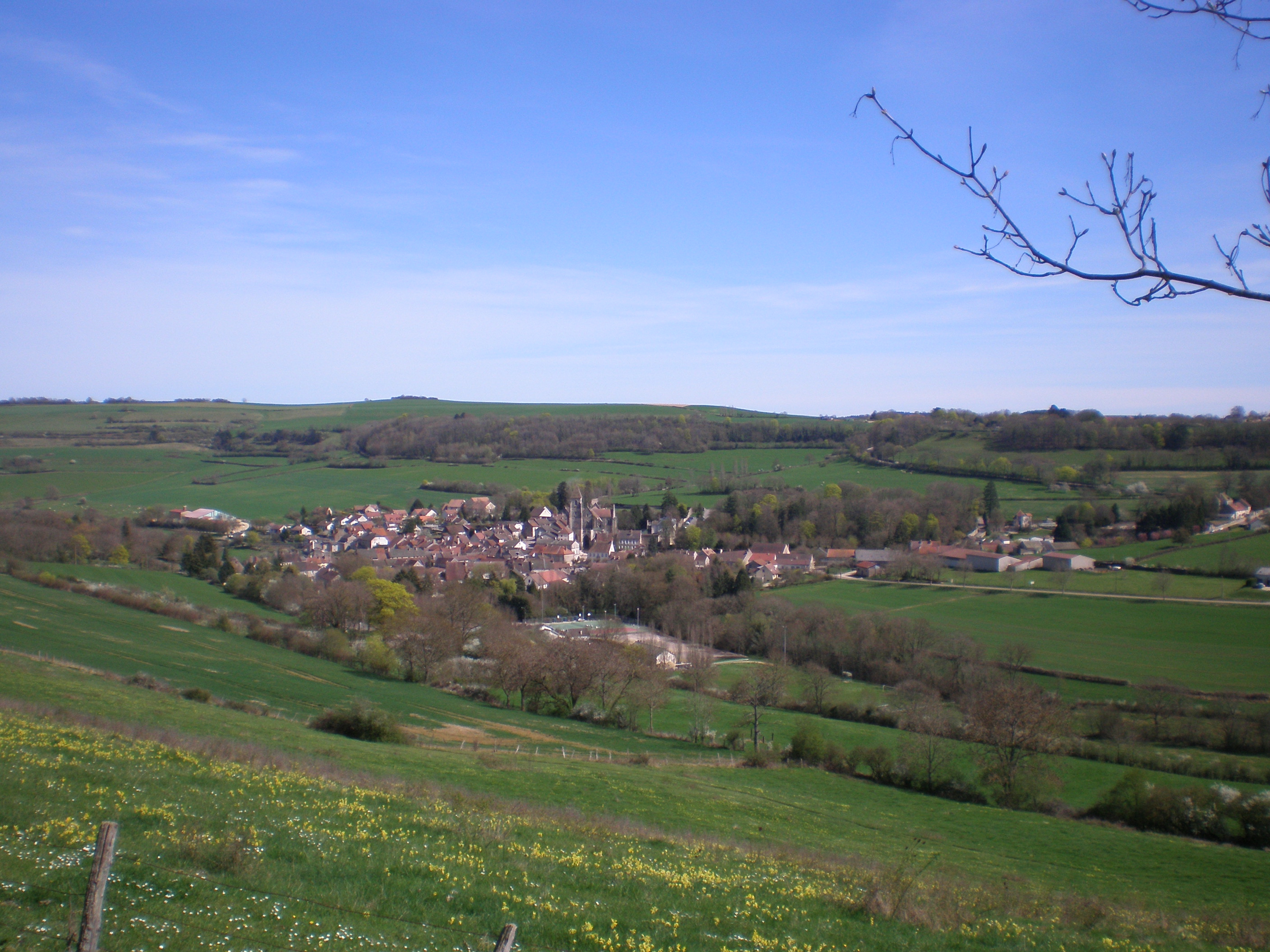 SaintSeine l'Abbaye (Côte d'Or)